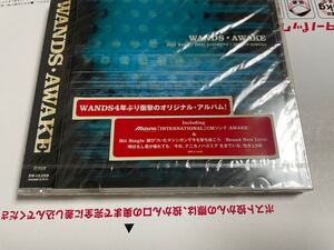 WANDS AWAKE CD 未開封 非売品