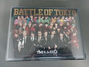 GENERATIONS,THE RAMPAGE,FANTASTICS,BALLISTIK BOYZ from EXILE TRIBE CD BATTLE OF TOKYO TIME 4 Jr.EXILE初回生産限定盤3Blu-ray Disc付