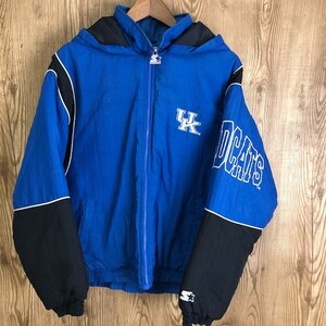 90s vintage STARTER ナイロンジャケット スターター UK WILDCATS 90年代 ビンテージ ヴィンテージ アメカジ 古着 e23111412