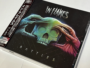 バトルズ BATTLES (ボーナストラック3曲収録) / イン・フレイムス IN FLAMES 日本語解説付 国内盤 新品同様