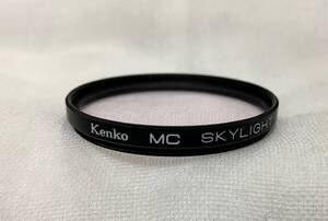 ケンコー Kenko MC SKYLIGHT (1B ) 49mm レンズフィルター 美品