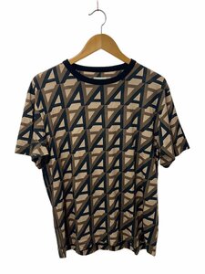 DRIES VAN NOTEN◆Tシャツ/M/コットン/BEG/総柄