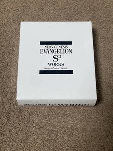 YA503 7CD 新世紀エヴァンゲリオン NEON GENESIS EVANGELION S2 WORKS 未開封テレホンカード付