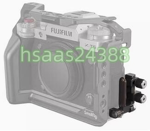 SmallRig FUJIFILM X-T5用 HDMIおよびUSB-Cケーブルクリップ M3ネジ付き アルミニウム合金製 カメラインターフェースカバー 4147