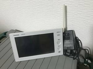 美品動作品 Panasonic パナソニック エネルギーモニタ 7型 VBPM370C 即決