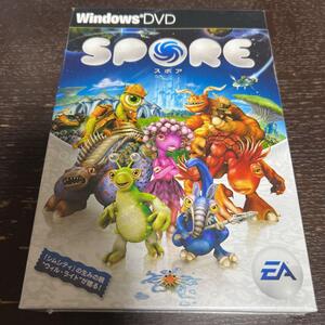 ●冷3-1●Windows DVD SPORE　シムシティ　PCゲーム