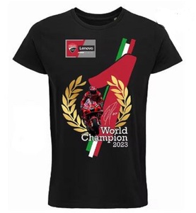 フランチェスコ・バニャイヤ ドゥカティ・デスモディッチ Tシャツ Lサイズ Moto GP