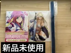 【新品未使用】おにぎりくん 画集 限定版 特典 クリアファイル タペストリー