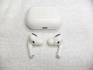 Apple Airpods PRO A2190 A2083 A2084 エアポッズプロ ワイヤレスイヤホン 動作確認済 GO6123