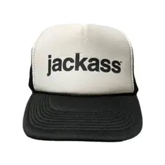 デッドストック Jackass メッシュキャップ ビンテージ ジャッカス