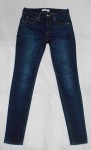 MOUSSY マウジー 010AAA12-2840　WF Rebirth SKINNY　スキニー デニムジーンズ　ストレッチ　24