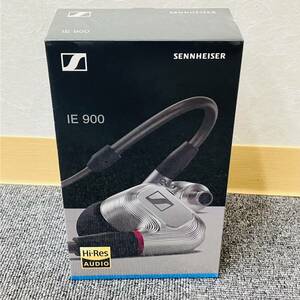 【YYD0702.2-4TA】１円～ 未開封品 SENNHEISER IE900 ゼンハイザー イヤホン 有線 カナル型 フラッグシップ シュリンク付き 音楽 趣味