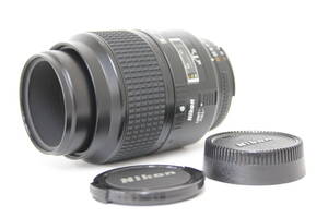 【返品保証】 ニコン Nikon AF Micro Nikkor 105mm F2.8 前後キャップ付き レンズ M417