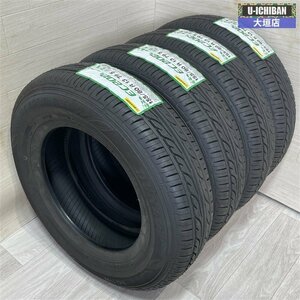 特価 パッソ ヴィッツ kei 等 2022年製 新品未使用品 ダンロップ EC202L 155/80R13 13インチ タイヤ 4本セット 002R