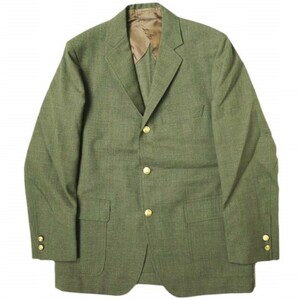 BEAMS PLUS ビームスプラス 日本製 FOX BROTHERS FOX AIR SPORT COAT オーダーフェア限定 スポーツコート M OLIVE 3B ジャケット g18767