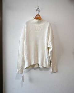 ★スピック＆スパン　*畦　ハイネックニットプルオーバー//定価￥13.200*　古着のgplus広島　2412r5