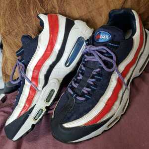 NIKE ナイキ AIRMAX 95 エア マックス WORLD CUP CITY PACK LONDON ワールドカップ シティーパック ロンドン sneaker スニーカー tricolor