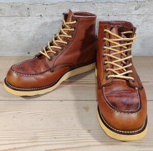 [犬刻印]８７５アイリッシュセッター８Ｅ レッドウィング REDWING USA製