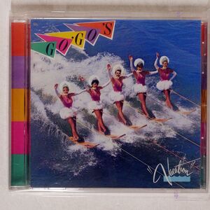 GO-GO’S/VACATION/I.R.S. 069 490 388-2 CD □