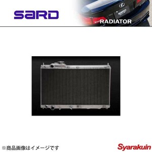 SARD サード レーシングラジエター アルミ製 シビック FD2 K20A
