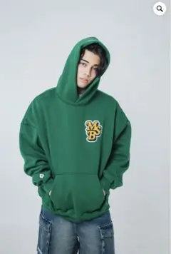 【即完売】MSB Wappen hoodie MSBワッペンパーカー