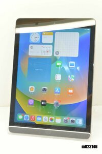 Wi-Fiモデル Apple iPad5 Wi-Fi 32GB iPadOS16.7.7 スペースグレイ MP2F2J/A 初期化済 【m023146】