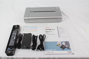 ☆新品互換インク入り☆ Canon インクジェットプリンター PIXUS IP100 モバイルコンパクト har12181650hn052917000s4-my2-103