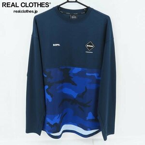 ☆F.C.Real Bristol/エフシーレアルブリストル F.C.R.B. 21AW 長袖シャツ FCRB-212060/L /UPK