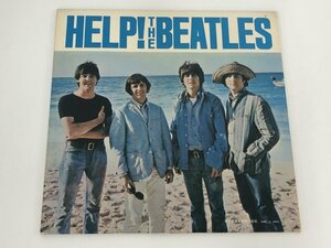 ▼　【LPレコード　THE BEATLES/HELP! ビートルズ/ヘルプ！ Odeon赤盤　OP-7387】192-02410