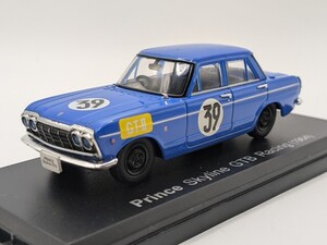 【中古・現状】ノレブ / NOREV　Prince Skyline GTB Racing (1964)　ミニカー　1/43　スカイラインGTBレーシング　中古・現状　管理№ 7453