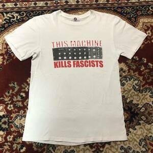 goodenough　tシャツ　グッドイナフ　TEE　THIS MACHINE KILLS FASCISTS　00s　藤原ひろし　裏原　フラグメント　eBay　イーベイ　メルカリ