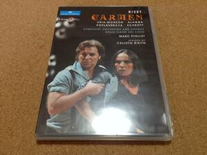 2DVD/ ピオレ、リセウ大劇場管弦楽団 / ビゼー: 歌劇《カルメン》Carmen : Bieito, Piollet 