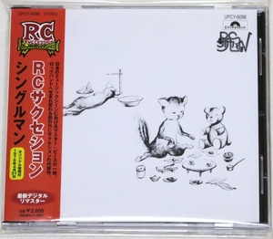 ◇ CD 35周年記念 デジタルリマスター RCサクセション RC SUCCESSION シングルマン 帯付き UPCY-6098 ◇