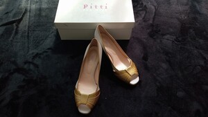 Pitti パンプス　22.5 試し履きのみ