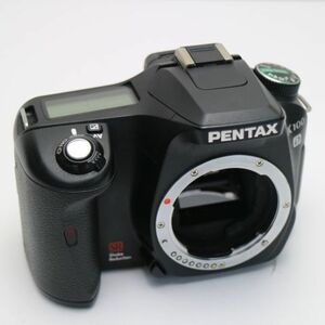 新品同様 PENTAX K100D ブラック 即日発送 PENTAX デジタル一眼 本体 あすつく 土日祝発送OK