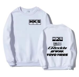 ユニセックス JDM HKS ENDRESS トレーナー S〜4XL /カラー選択可