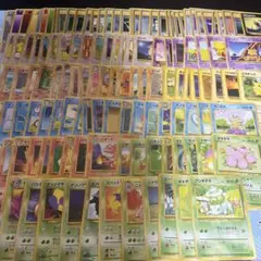 旧裏ポケモンカードダブりなしまとめ売り120枚