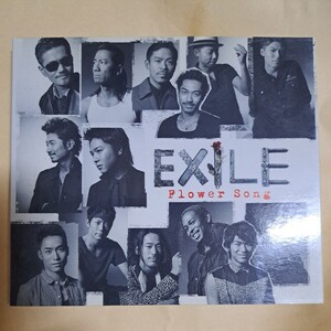 CD欠品　EXILE/Flower Song DVDのみ　ディスク良好品