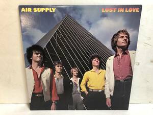 31224S US盤 12inch LP★AIR SUPPLY/LOST IN LOVE★AL 9530