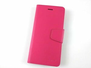 Huawei P10用手帳型ケース PUレザー カバー ピンク