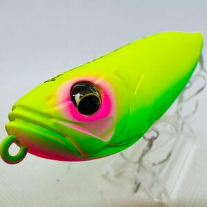 送料無料・美品『イマカツ スラムドッグモンスター SW fimo オリカラ』IMAKATSU Slam Dog monster ソルトウォーター フィーモ 145mm 40g