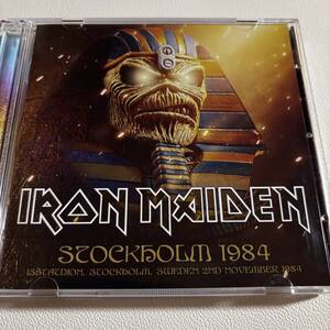 【2CD】IRON MAIDEN「STOCKHOLM 1984」