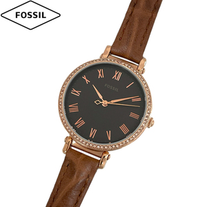 FOSSIL フォッシル 腕時計 新品・アウトレット KINSEY ES4682 レディース クォーツ グリッツベゼル ローズゴールド 並行輸入品