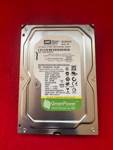 動作保証　ハードディスク Western Digital WD3200AVVS-63L2B0 320GB (AAA8)