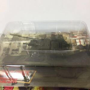 SU-122 1/144 単色迷彩 オリーブグリーン ワールドタンクミュージアム7