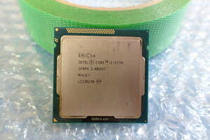 K1755# 動作確認済み Intel CPU Core i7-3770 3.40GHZ CPUのみ