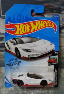 ホットウィ―ル　2016 ランボルギーニ チェンテナリオ ロードスター　HotWheels 