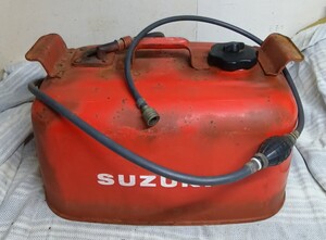 SUZUKI 船外機 燃料タンク スズキ 中古