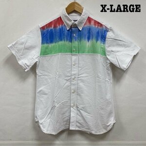 エクストララージ X-LARGE 半袖シャツ ボタンダウン タイダイ 01162405 S シャツ、ブラウス シャツ、ブラウス S