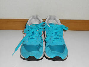 New Balance　ニューバランス　565　　WL565GSW　 スニーカー　ブルー 　　24,5cm　　　　（３F　ケ↓